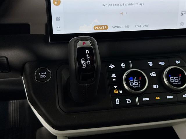 new 2025 Land Rover Defender car, priced at $79,413