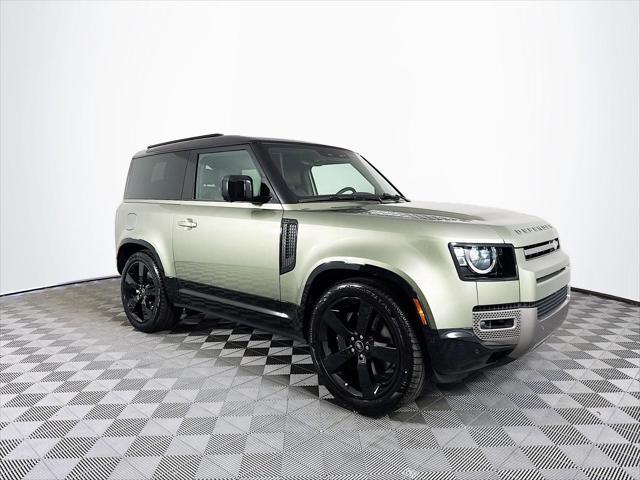 new 2025 Land Rover Defender car, priced at $79,413