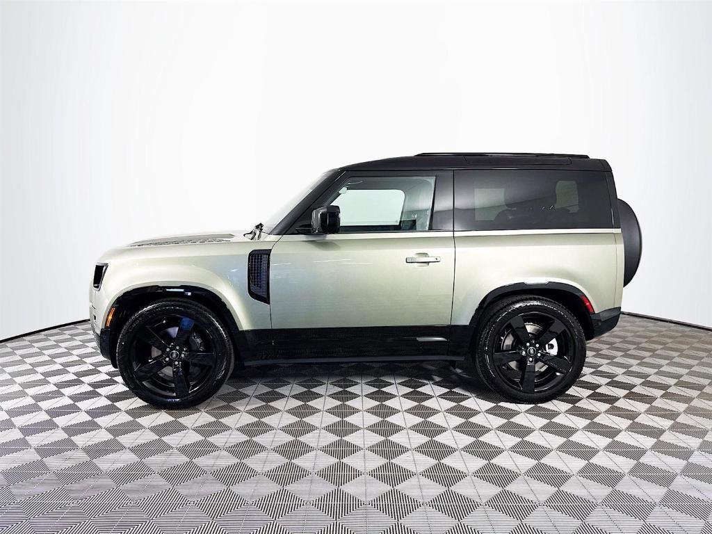 new 2025 Land Rover Defender car, priced at $79,413