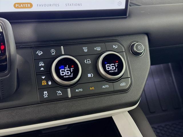 new 2025 Land Rover Defender car, priced at $79,413