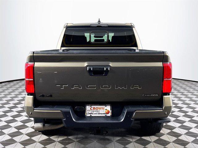 used 2024 Toyota Tacoma Hybrid car, priced at $44,228