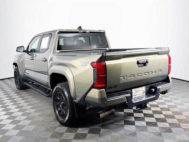 used 2024 Toyota Tacoma Hybrid car, priced at $44,228