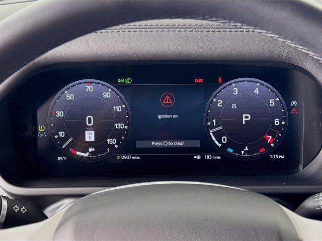 used 2025 Land Rover Defender car, priced at $71,999