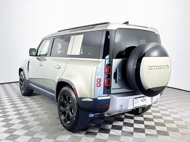 new 2025 Land Rover Defender car, priced at $76,648