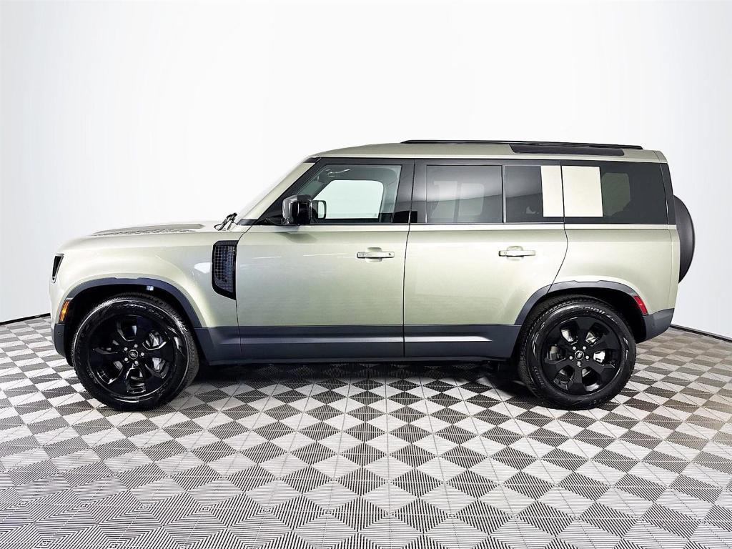 new 2025 Land Rover Defender car, priced at $76,648