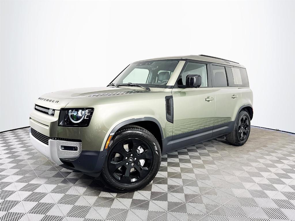 new 2025 Land Rover Defender car, priced at $76,648