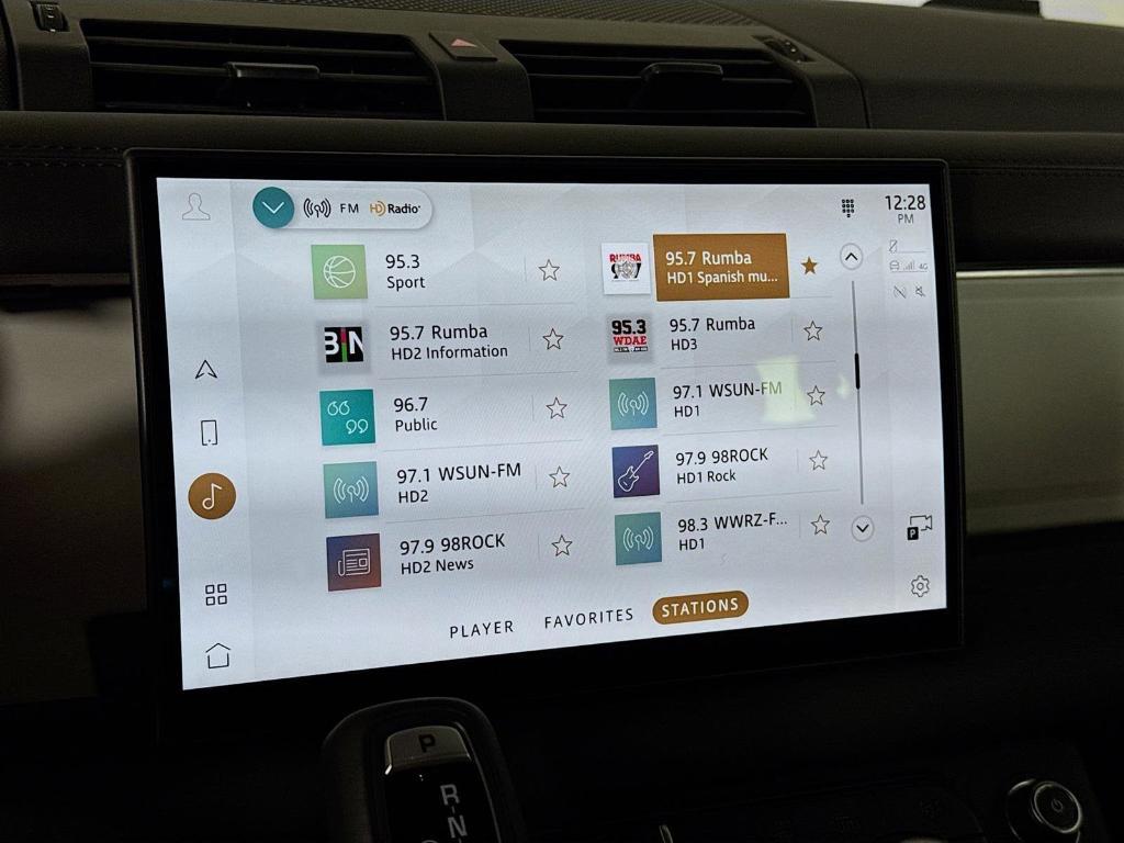 new 2025 Land Rover Defender car, priced at $76,648
