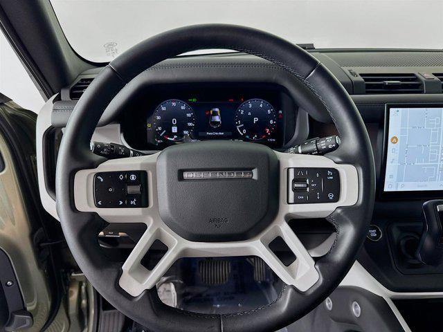 used 2025 Land Rover Defender car, priced at $71,999