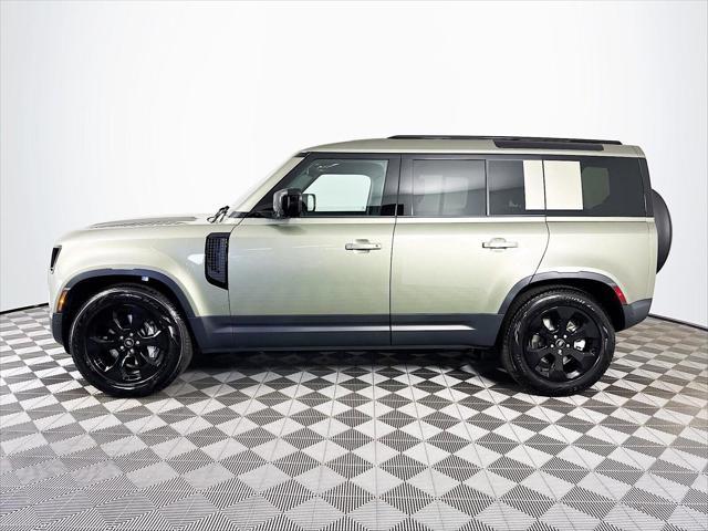 new 2025 Land Rover Defender car, priced at $76,648