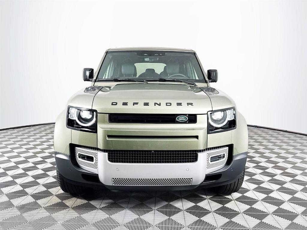 new 2025 Land Rover Defender car, priced at $76,648