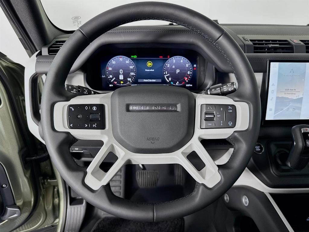 new 2025 Land Rover Defender car, priced at $76,648