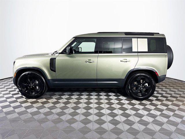 used 2025 Land Rover Defender car, priced at $71,999