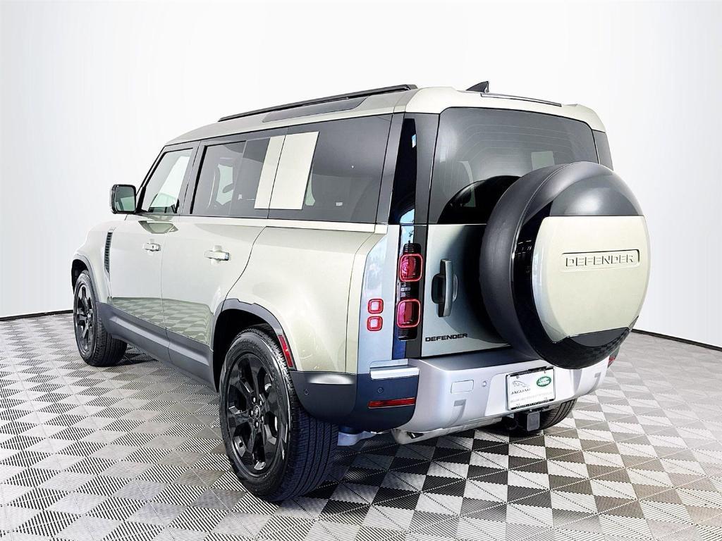 new 2025 Land Rover Defender car, priced at $76,648