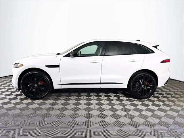 new 2026 Jaguar F-PACE car, priced at $79,308