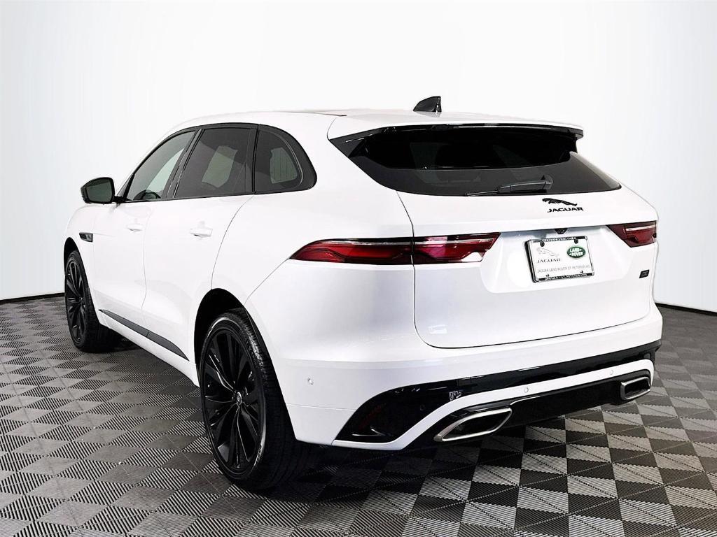 new 2026 Jaguar F-PACE car, priced at $79,308