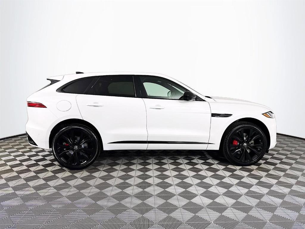 new 2026 Jaguar F-PACE car, priced at $79,308