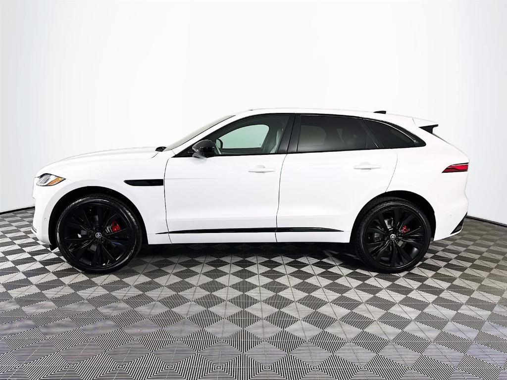 new 2026 Jaguar F-PACE car, priced at $79,308