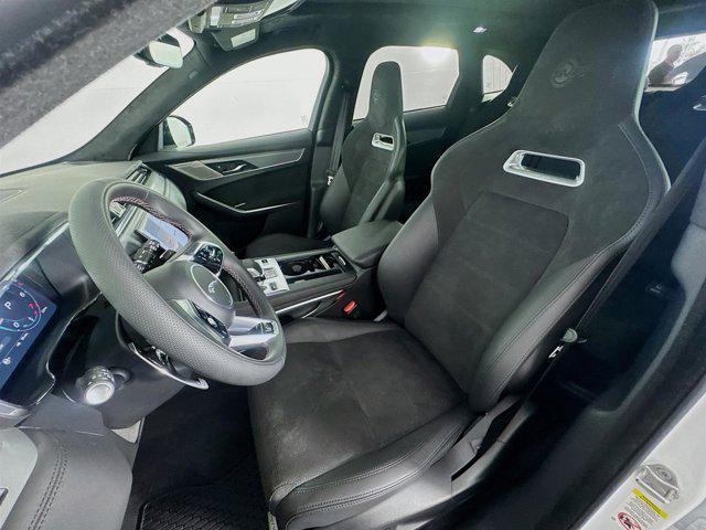 new 2025 Jaguar F-PACE car, priced at $99,158