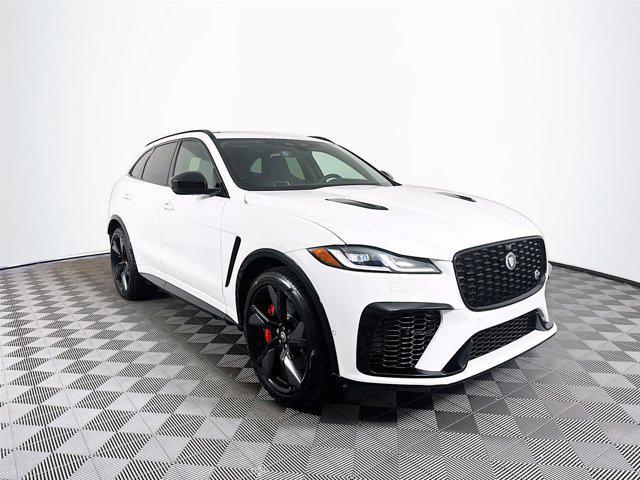 new 2025 Jaguar F-PACE car, priced at $99,158