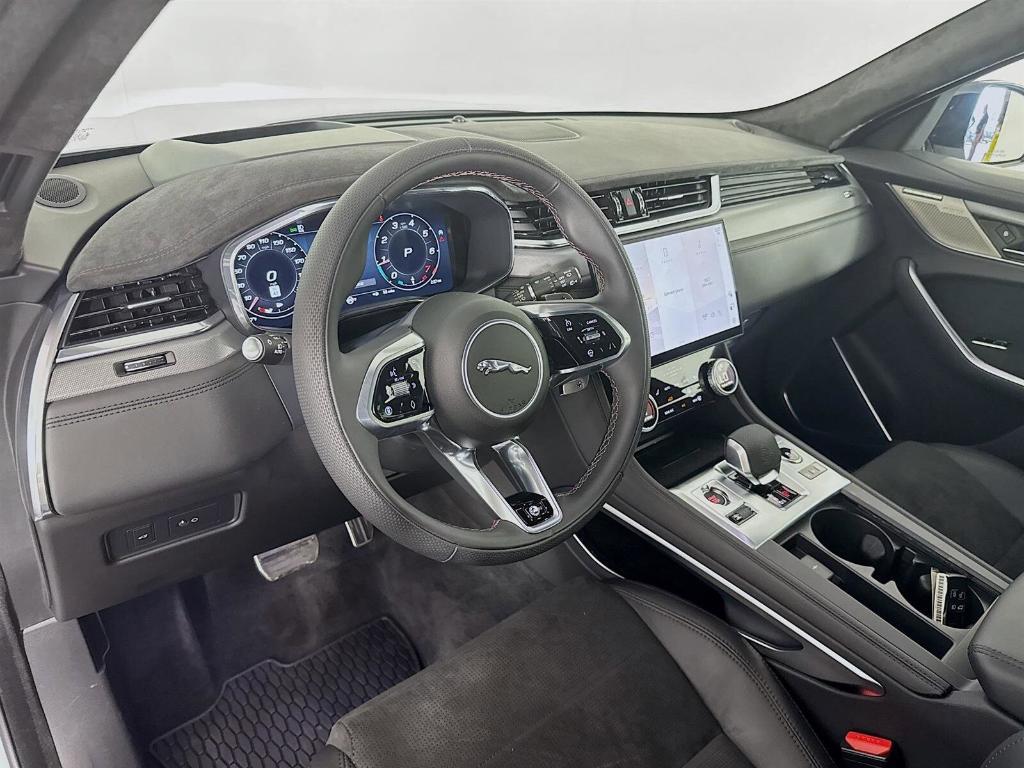 new 2025 Jaguar F-PACE car, priced at $99,158