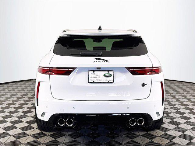 new 2025 Jaguar F-PACE car, priced at $99,158