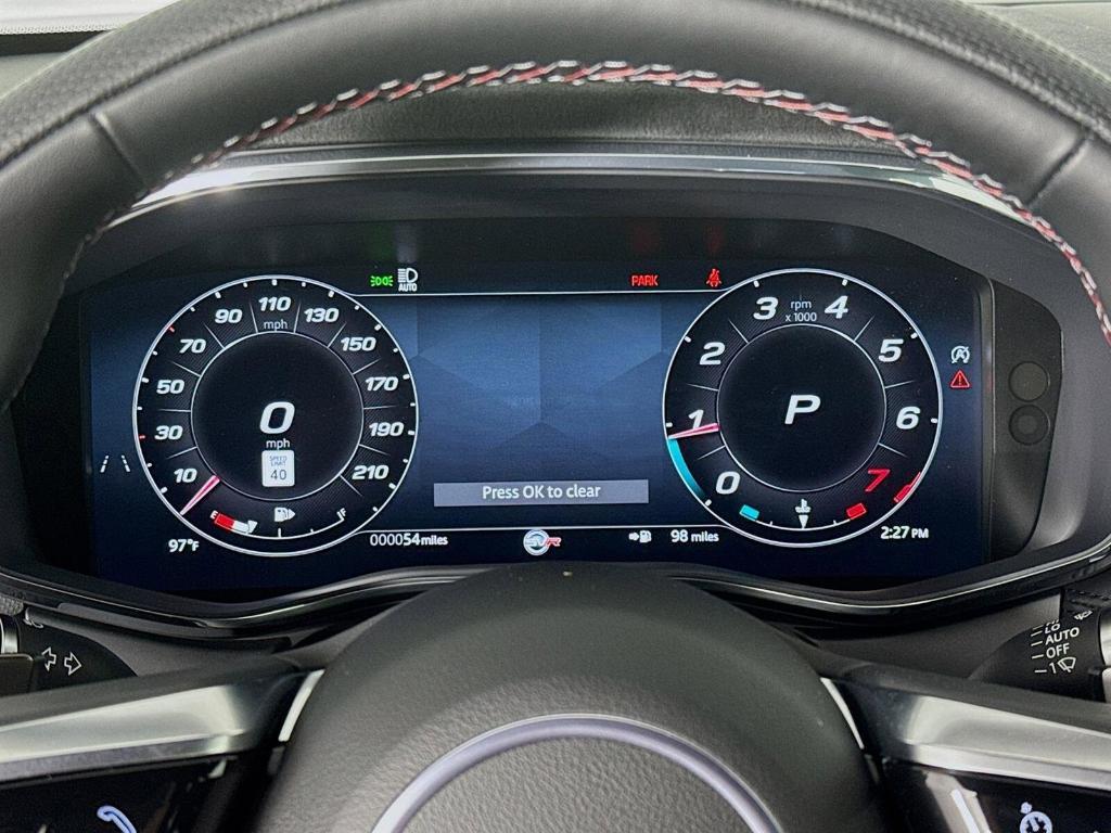 new 2025 Jaguar F-PACE car, priced at $99,158