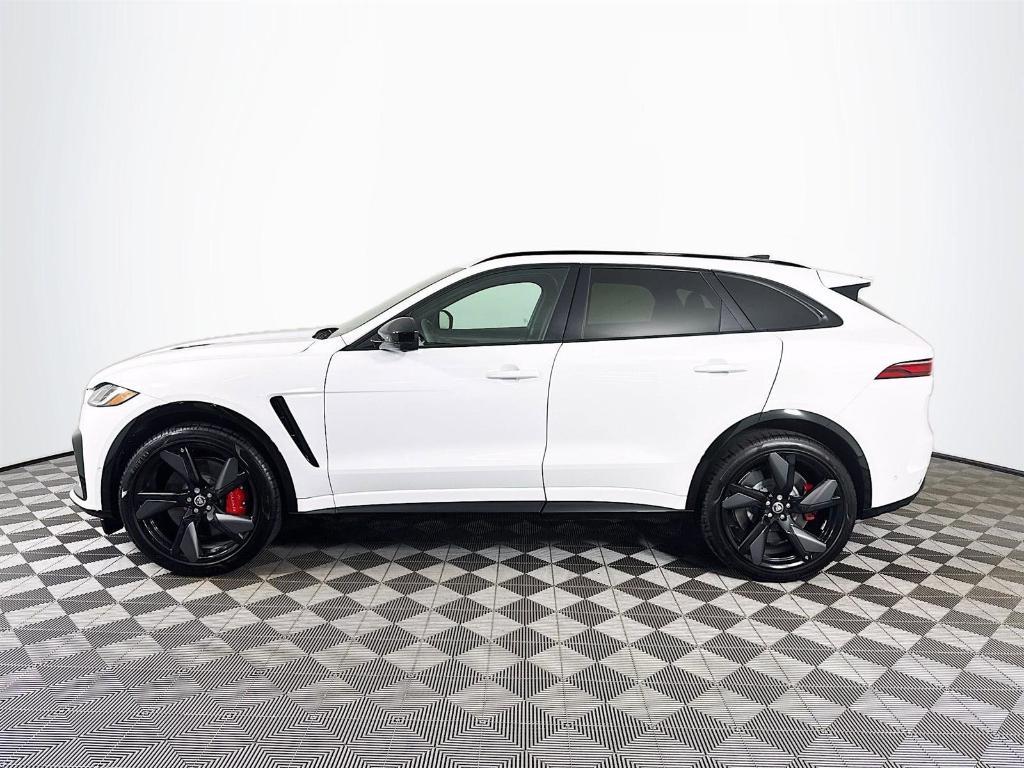 new 2025 Jaguar F-PACE car, priced at $99,158