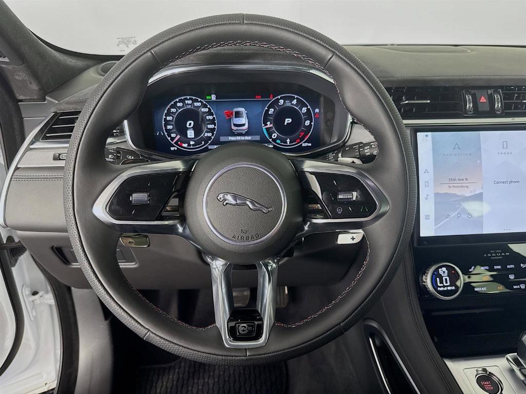 new 2025 Jaguar F-PACE car, priced at $99,158