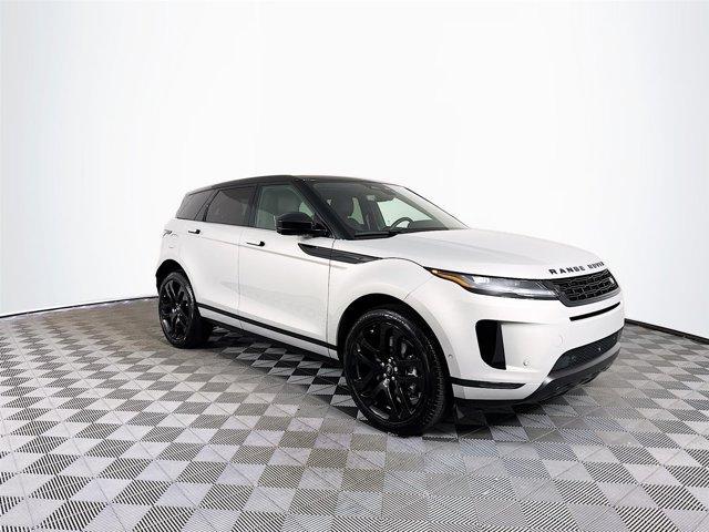 used 2025 Land Rover Range Rover Evoque car, priced at $51,998