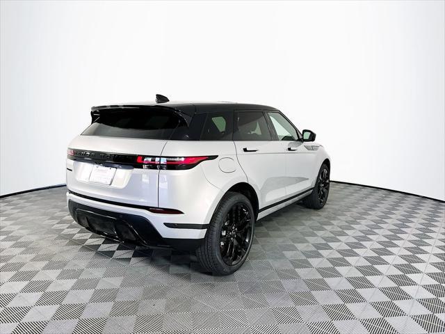 new 2025 Land Rover Range Rover Evoque car, priced at $59,255