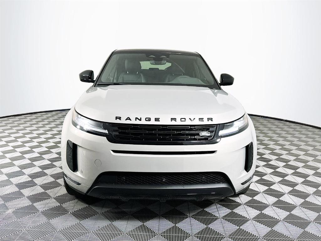 new 2025 Land Rover Range Rover Evoque car, priced at $59,255