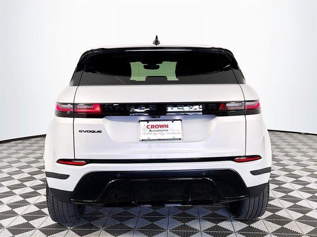 used 2025 Land Rover Range Rover Evoque car, priced at $51,998
