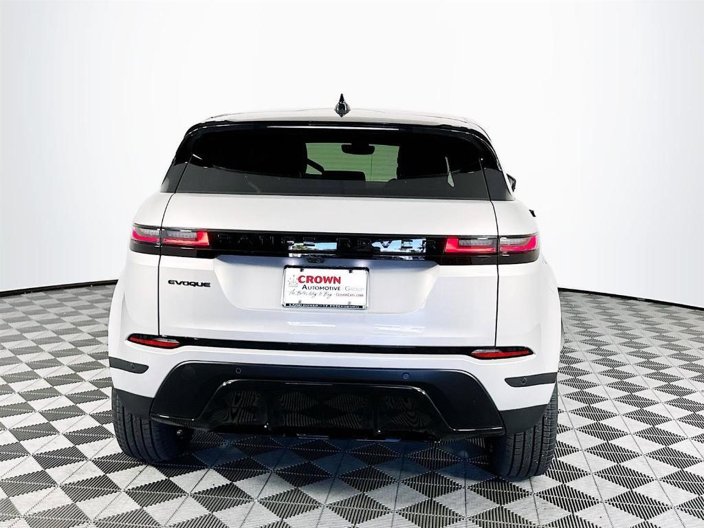 new 2025 Land Rover Range Rover Evoque car, priced at $59,255