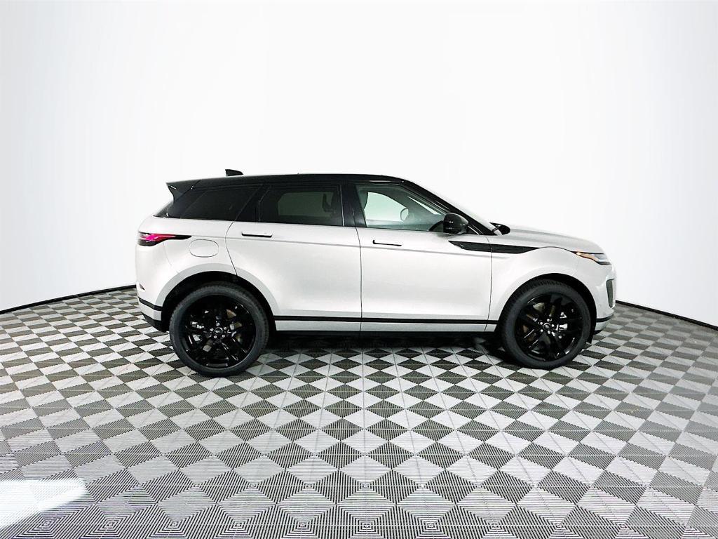 new 2025 Land Rover Range Rover Evoque car, priced at $59,255