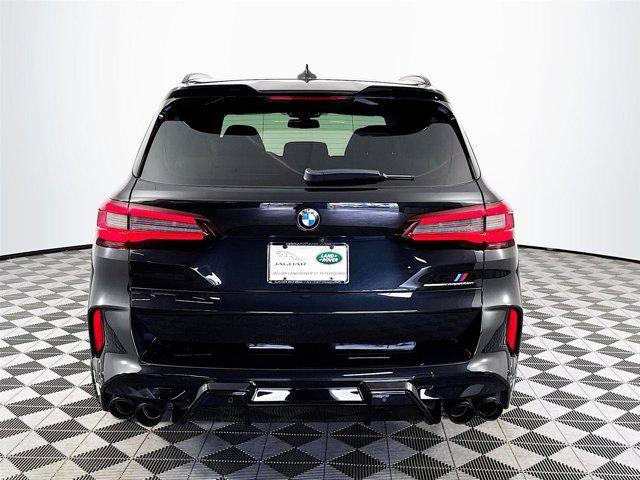 used 2021 BMW X5 M car, priced at $60,899