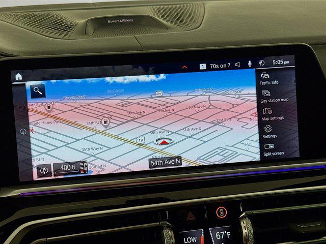used 2021 BMW X5 M car, priced at $60,899