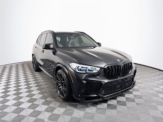 used 2021 BMW X5 M car, priced at $60,899