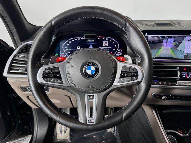 used 2021 BMW X5 M car, priced at $60,899