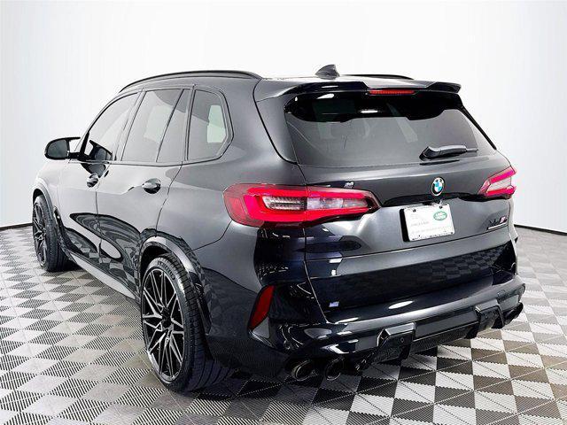 used 2021 BMW X5 M car, priced at $60,899