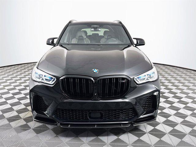 used 2021 BMW X5 M car, priced at $60,899
