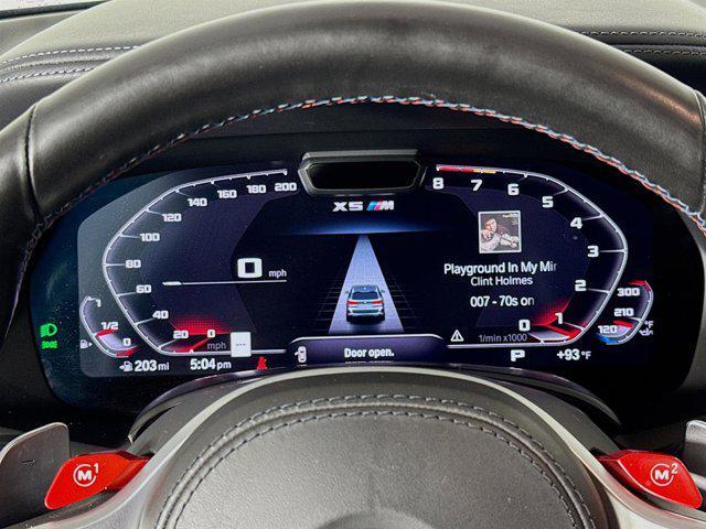 used 2021 BMW X5 M car, priced at $60,899
