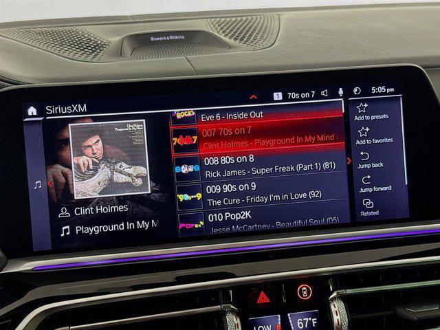 used 2021 BMW X5 M car, priced at $60,899