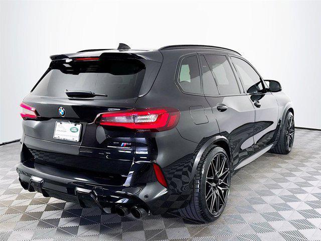 used 2021 BMW X5 M car, priced at $60,899