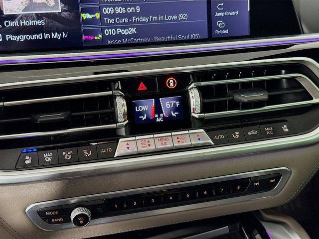used 2021 BMW X5 M car, priced at $60,899