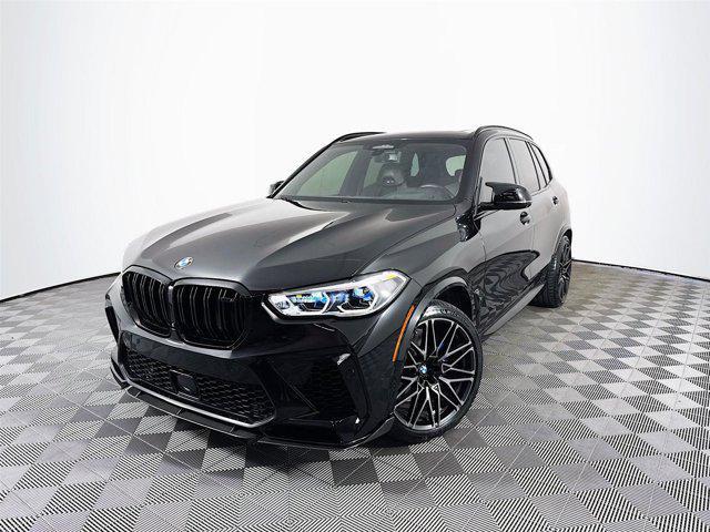 used 2021 BMW X5 M car, priced at $60,899