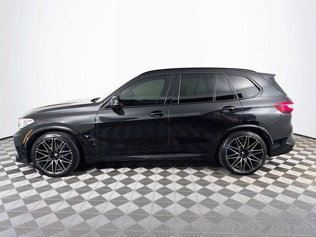 used 2021 BMW X5 M car, priced at $60,899