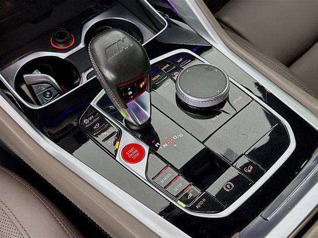 used 2021 BMW X5 M car, priced at $60,899