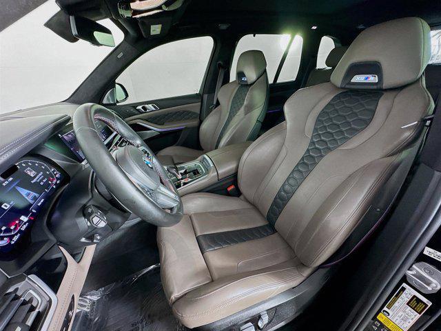 used 2021 BMW X5 M car, priced at $60,899