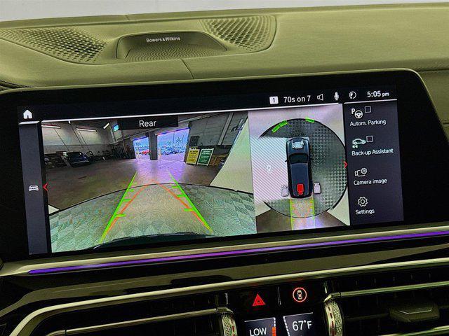 used 2021 BMW X5 M car, priced at $60,899