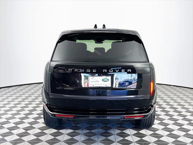 new 2025 Land Rover Range Rover car, priced at $148,430